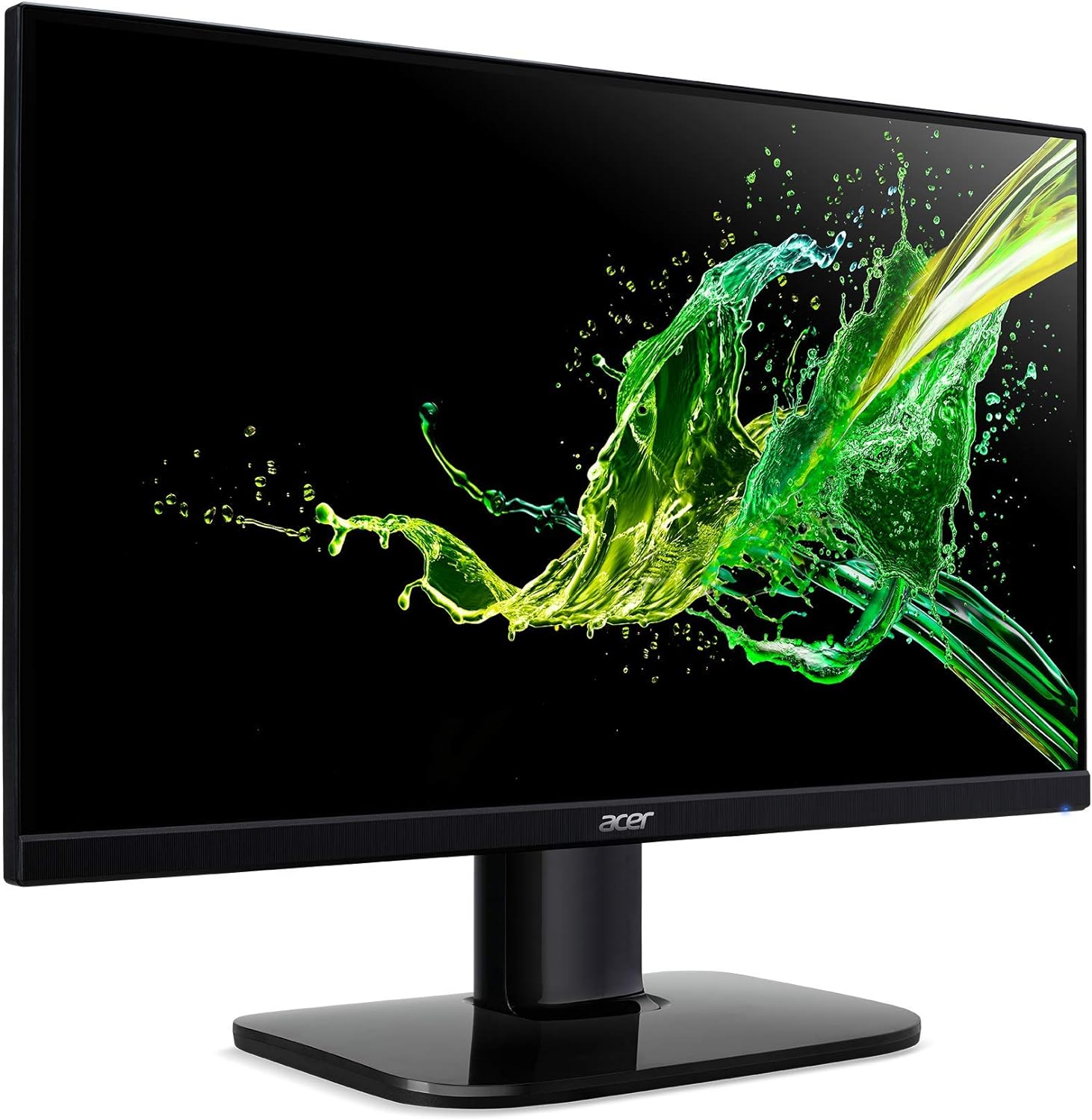 Acer KB272 EBI 27 IPS Full HD (1920 x 1080) Zero-Frame Gaming Office Monitor | AMD FreeSync Technology | Up to 100Hz Refresh | 1ms (VRB) | Low Blue Light | Tilt | HDMI  VGA Ports,Black