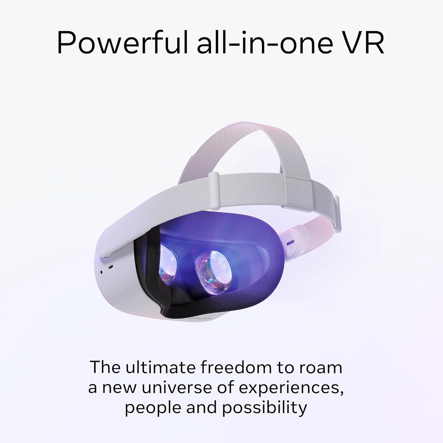 Meta Quest 2 — Advanced All-In-One Virtual Reality Headset — 256 GB