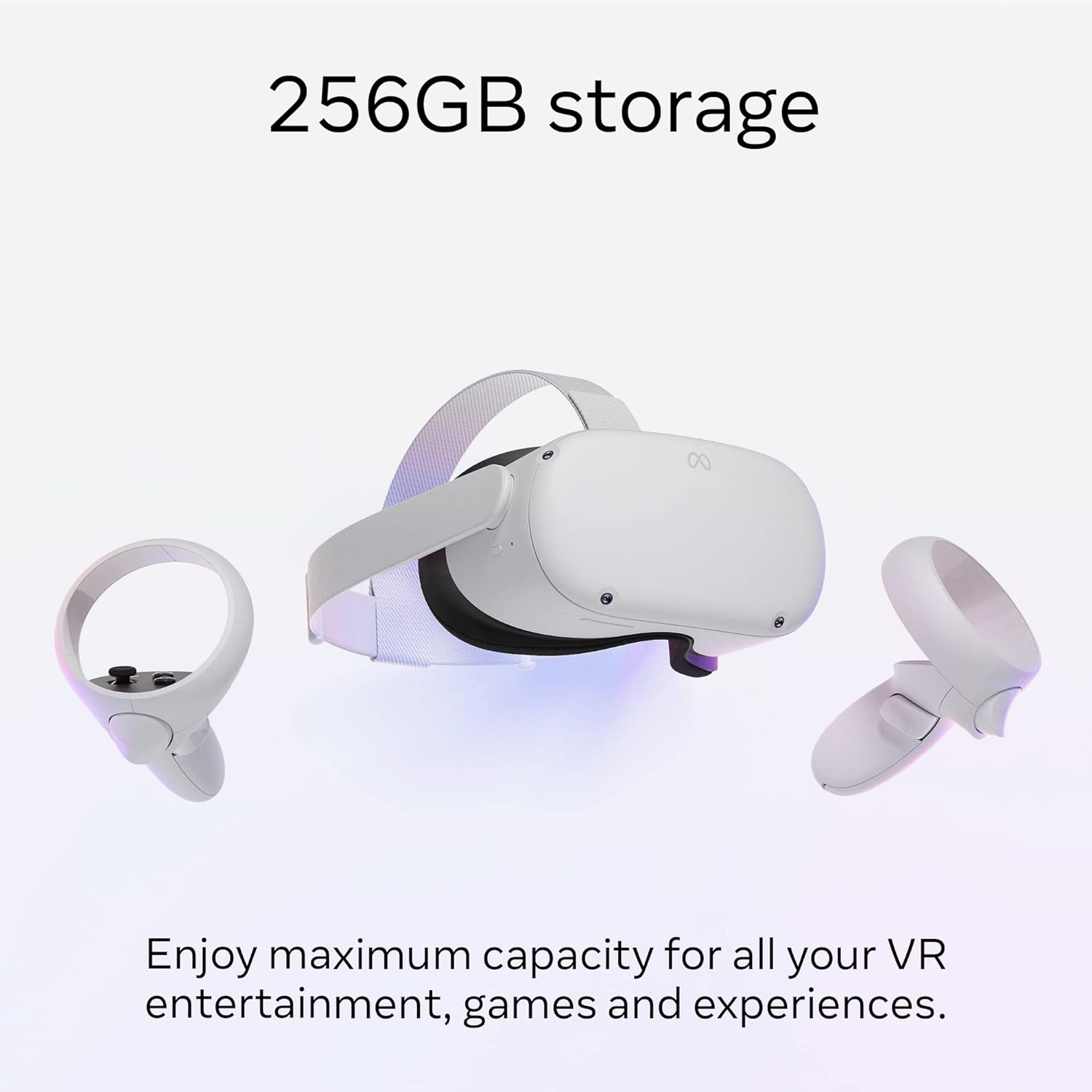 Meta Quest 2 — Advanced All-In-One Virtual Reality Headset — 256 GB