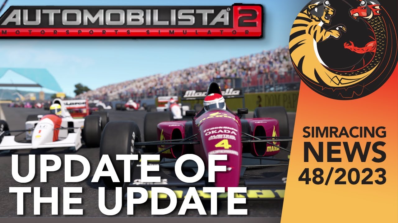 WromWroms Sim Racing News of the Week: Automobilista 2 and Dakar Desert Rally Update  More