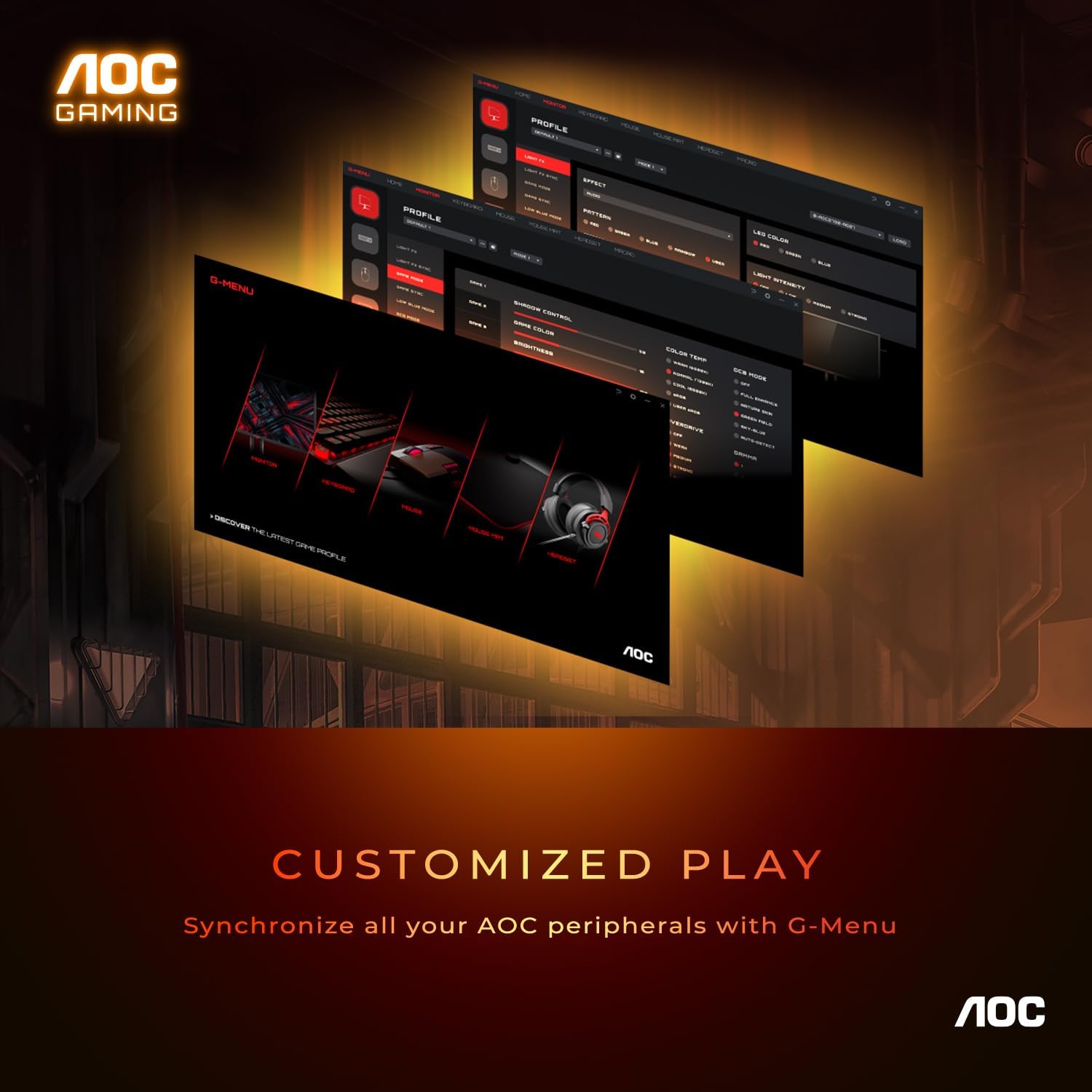 AOC 27G15 27 Gaming Monitor, Full HD 1920x1080, 180Hz 1ms, Adaptive-Sync, HDR10, Pivot  Height Adjustable, Console Gaming Ready, Xbox PS5 Switch, 3-Year Zero-Bright-Dot