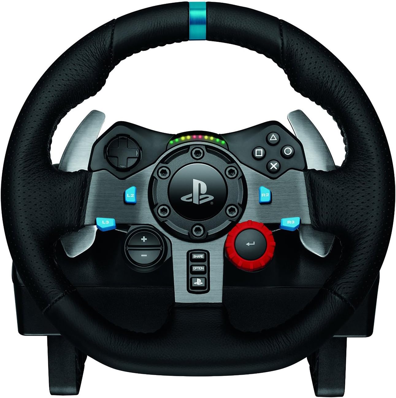 Logitech Driving Force G29 Racing Wheel for PlayStation 4 and PlayStation 3 (Renewed)