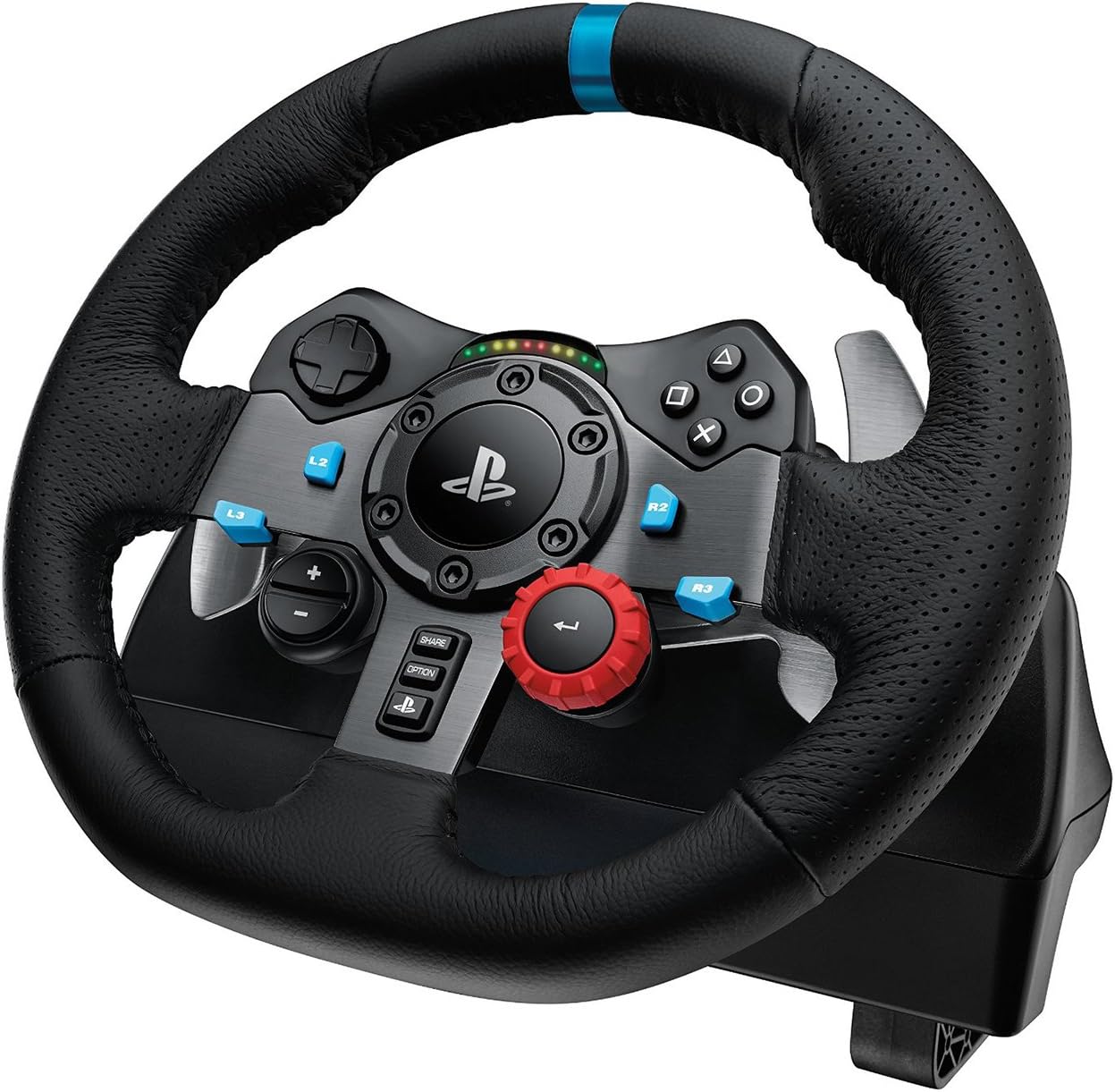 Logitech Driving Force G29 Racing Wheel for PlayStation 4 and PlayStation 3 (Renewed)