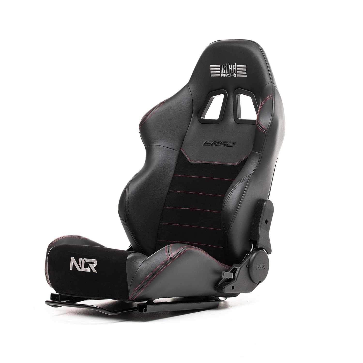 Next Level Racing® GTElite Racing Simulator Cockpit- Wheel Plate Edition (NLR-E022)