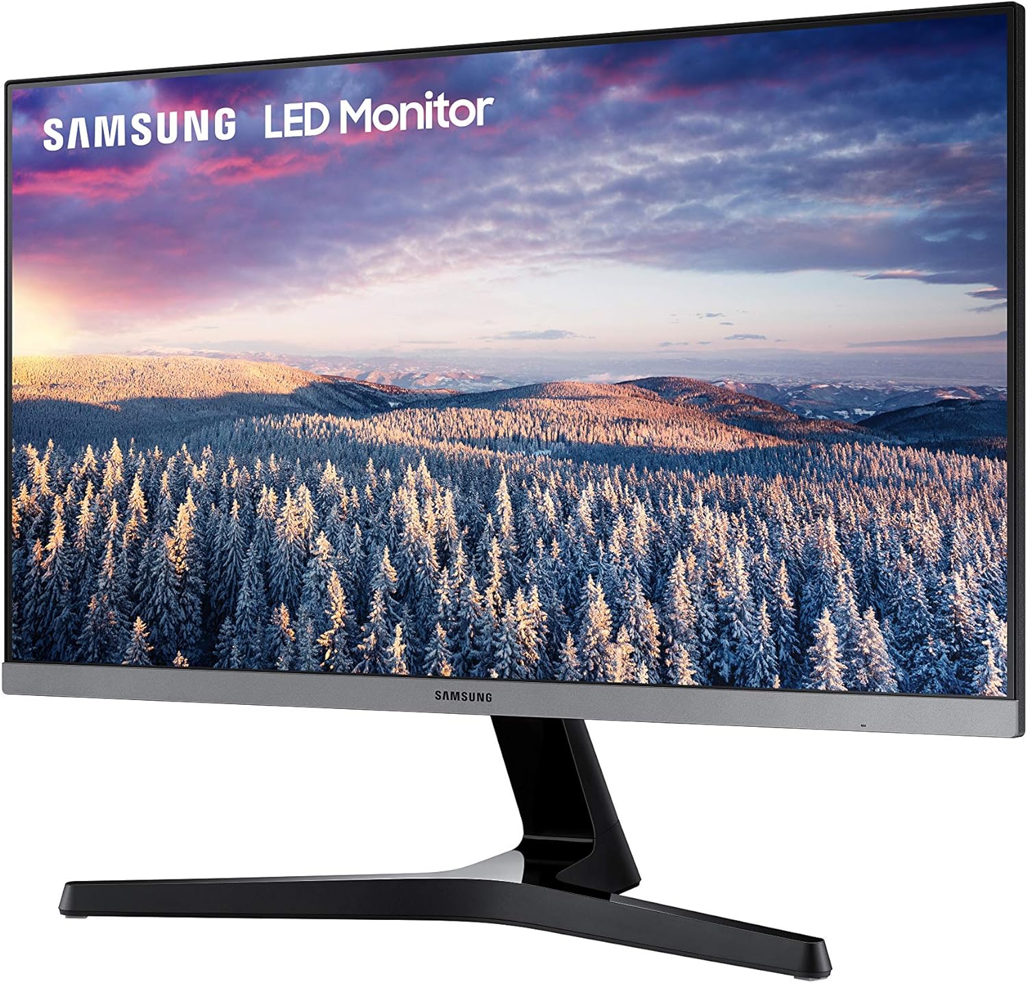 SAMSUNG 27 CF39 Series FHD 1080p Curved Computer Monitor, Ultra Slim Design, AMD FreeSync, 4ms response, HDMI, DisplayPort, VESA Compatible, Wide Viewing Angle, LC27F398FWNXZA, Black