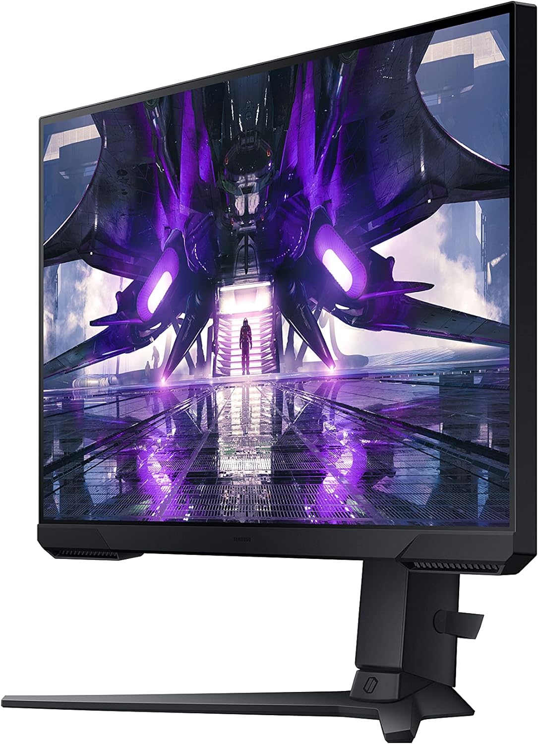 SAMSUNG 32 Odyssey G32A FHD 1ms 165Hz Gaming Monitor with Eye Saver Mode, Free-Sync Premium, Height Adjustable Screen for Gamer Comfort, VESA Mount Capability (LS32AG320NNXZA)