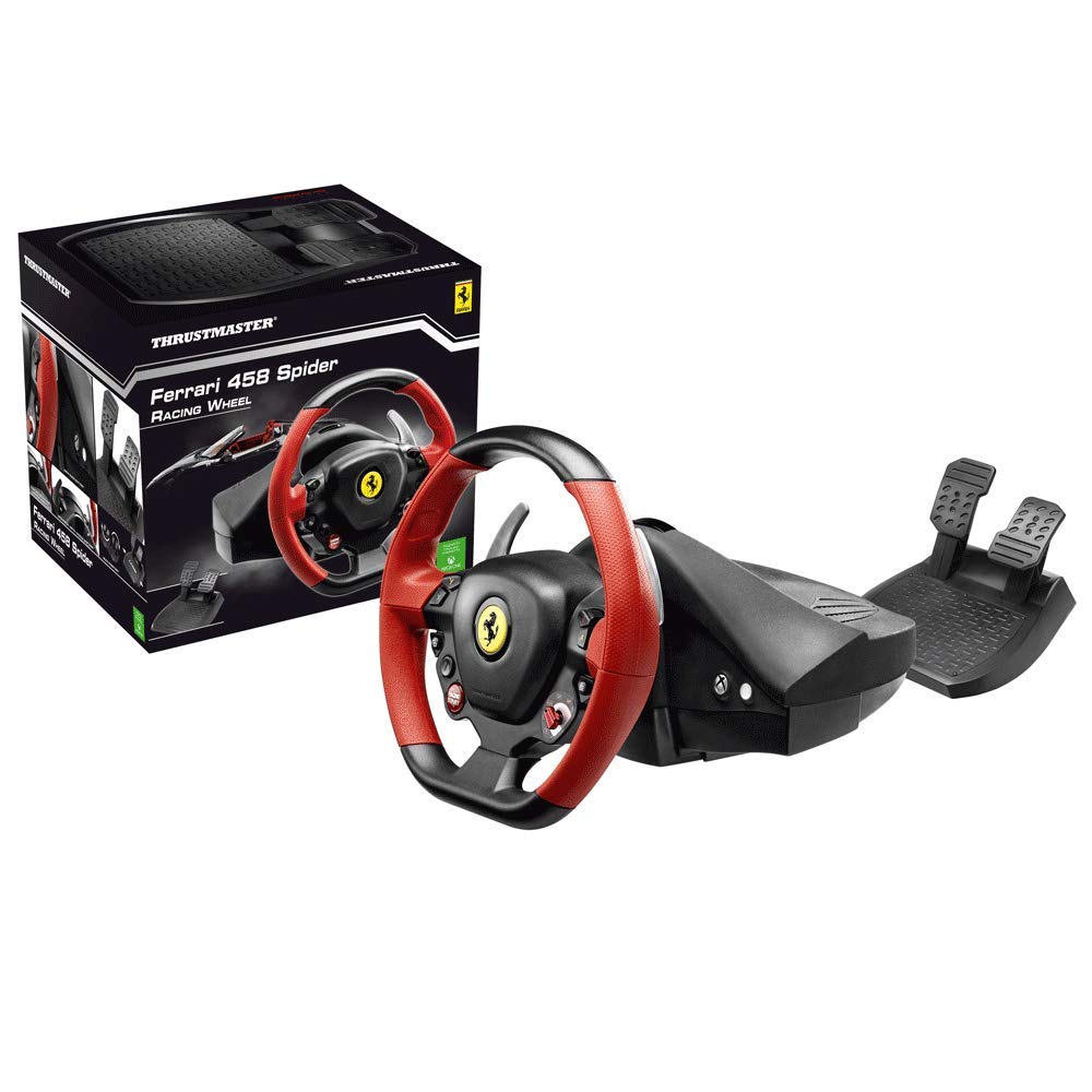 Thrustmaster Ferrari 458 Spider Racing Wheel (Xbox Series X/S  One)