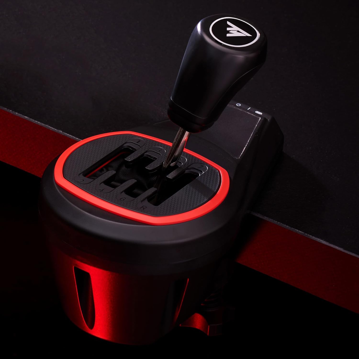 Thrustmaster TH8S Shifter Add-On, 8-Gear Shifter for Racing Wheel, Compatible with PlayStation, Xbox and PC