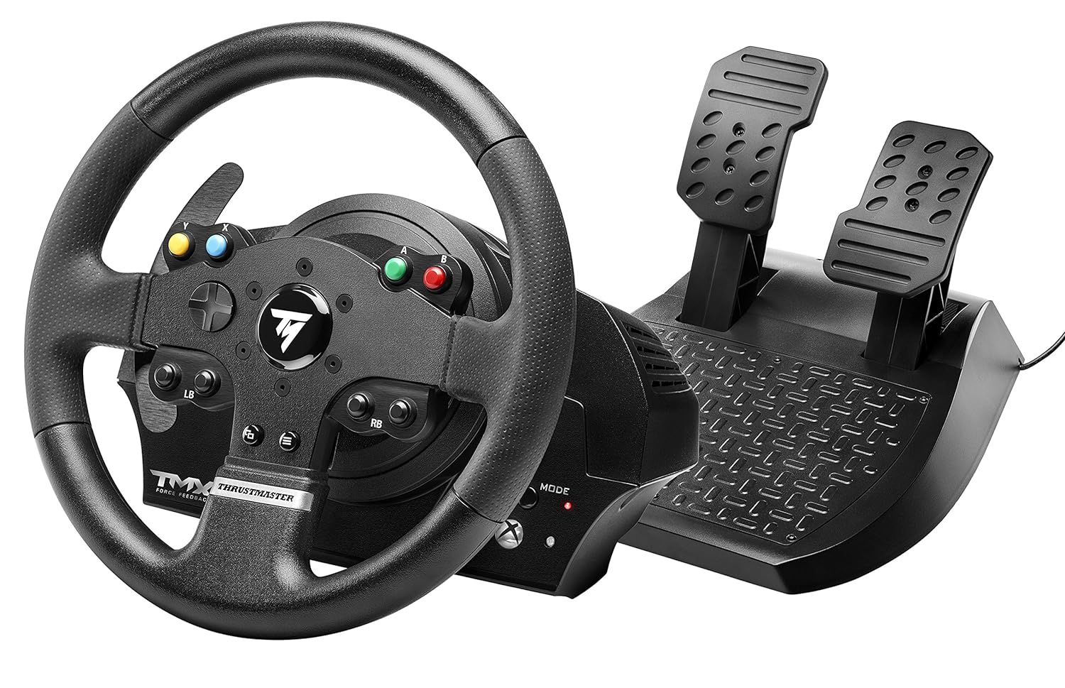 Thrustmaster TMX Racing Wheel with force feedback and racing pedals (XBOX Series X/S, One, PC)