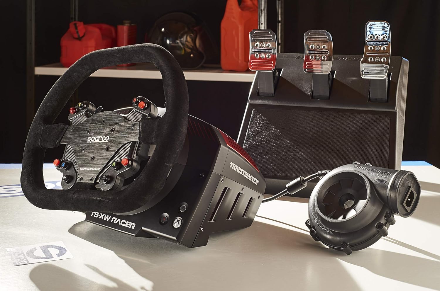 Thrustmaster TS-XW Racer w/Sparco P310 Competition Mod (XBOX Series X/S, XOne  PC)