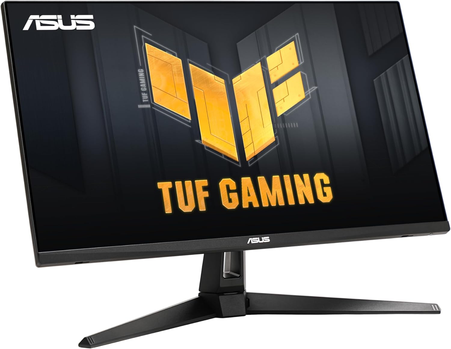 ASUS TUF Gaming 27” 1440P HDR Monitor (VG27AQ3A) – QHD (2560 x 1440), 180Hz, 1ms, Fast IPS, 130% sRGB, Extreme Low Motion Blur Sync, Speakers, Freesync Premium, G-SYNC Compatible, HDMI, DisplayPort