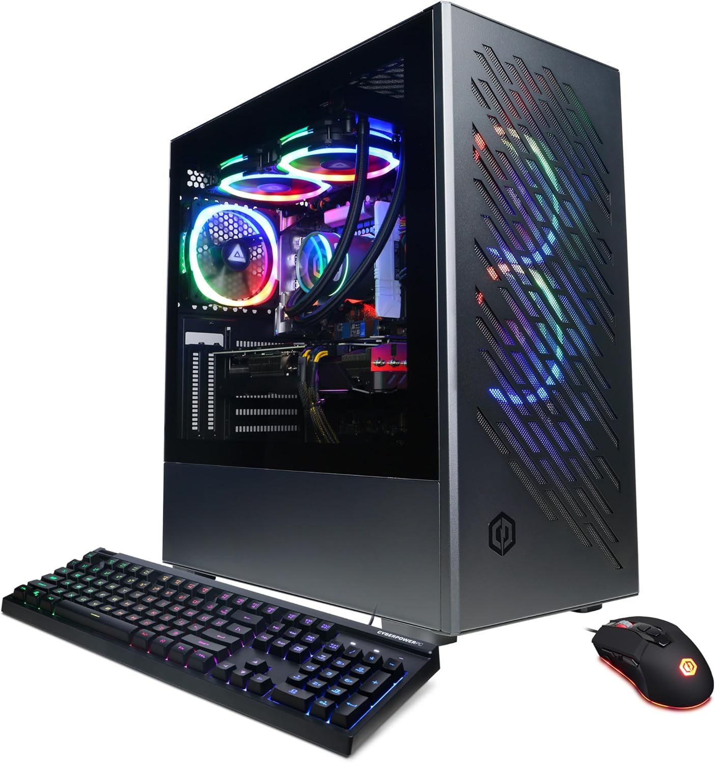 CyberPowerPC Gamer Xtreme VR Gaming PC, Intel Core i7-13700F 2.1GHz, GeForce RTX 4060 Ti 16GB, 16GB DDR5, 1TB NVMe SSD, Wi-Fi Ready  Windows 11 Home (GXiVR8040A14)