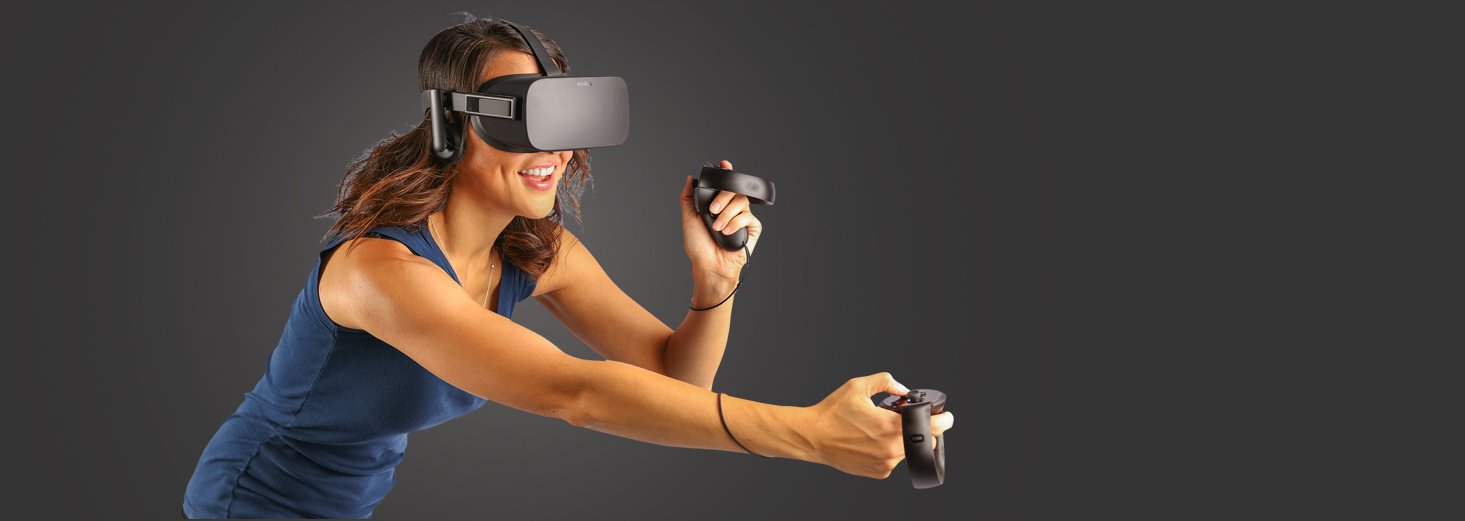 Oculus Rift + Touch Virtual Reality System