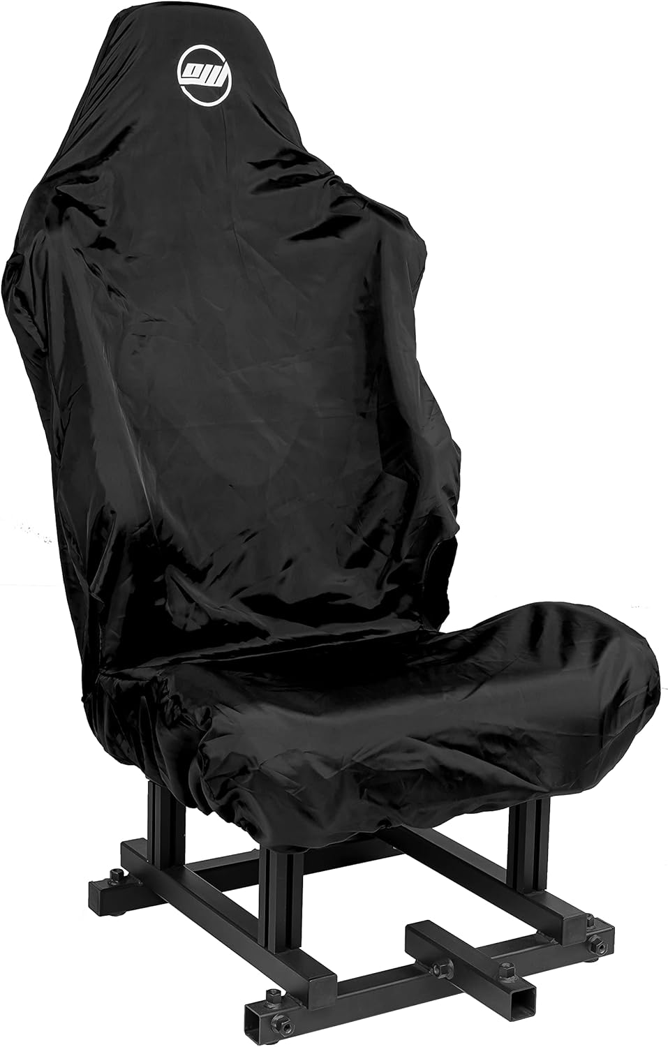 OpenWheeler Racing Seat Cover, Black. Seat Upholstery Protector. Flight and Sim Racing Cockpit Seat Cover.