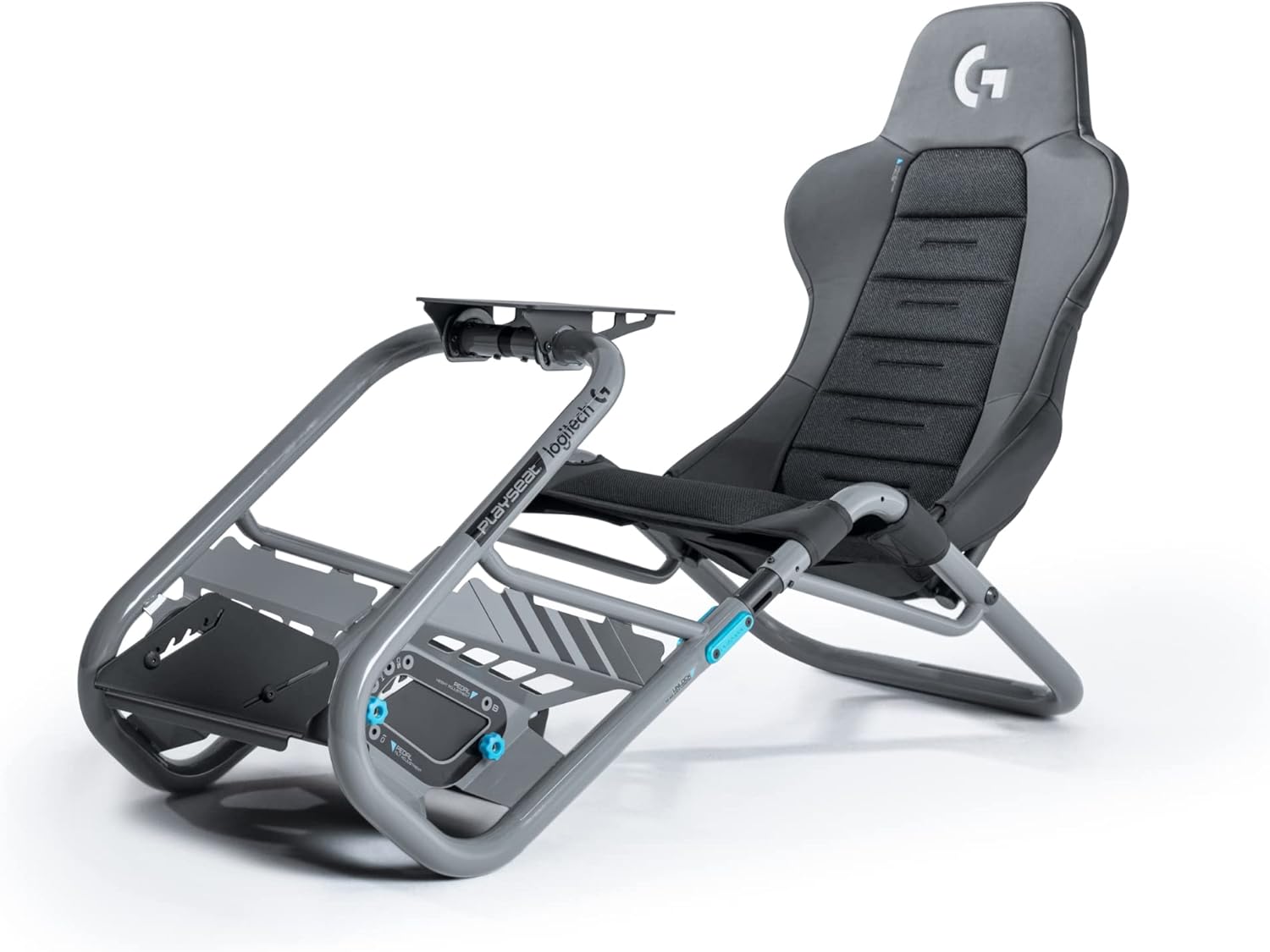 Playseat Trophy - Logitech G Edition Sim Racing Cockpit | Fully Adjustable | Supports all Direct Drive Steering Wheels | Lightweight  Robust | Absolute Comfort ActiFit