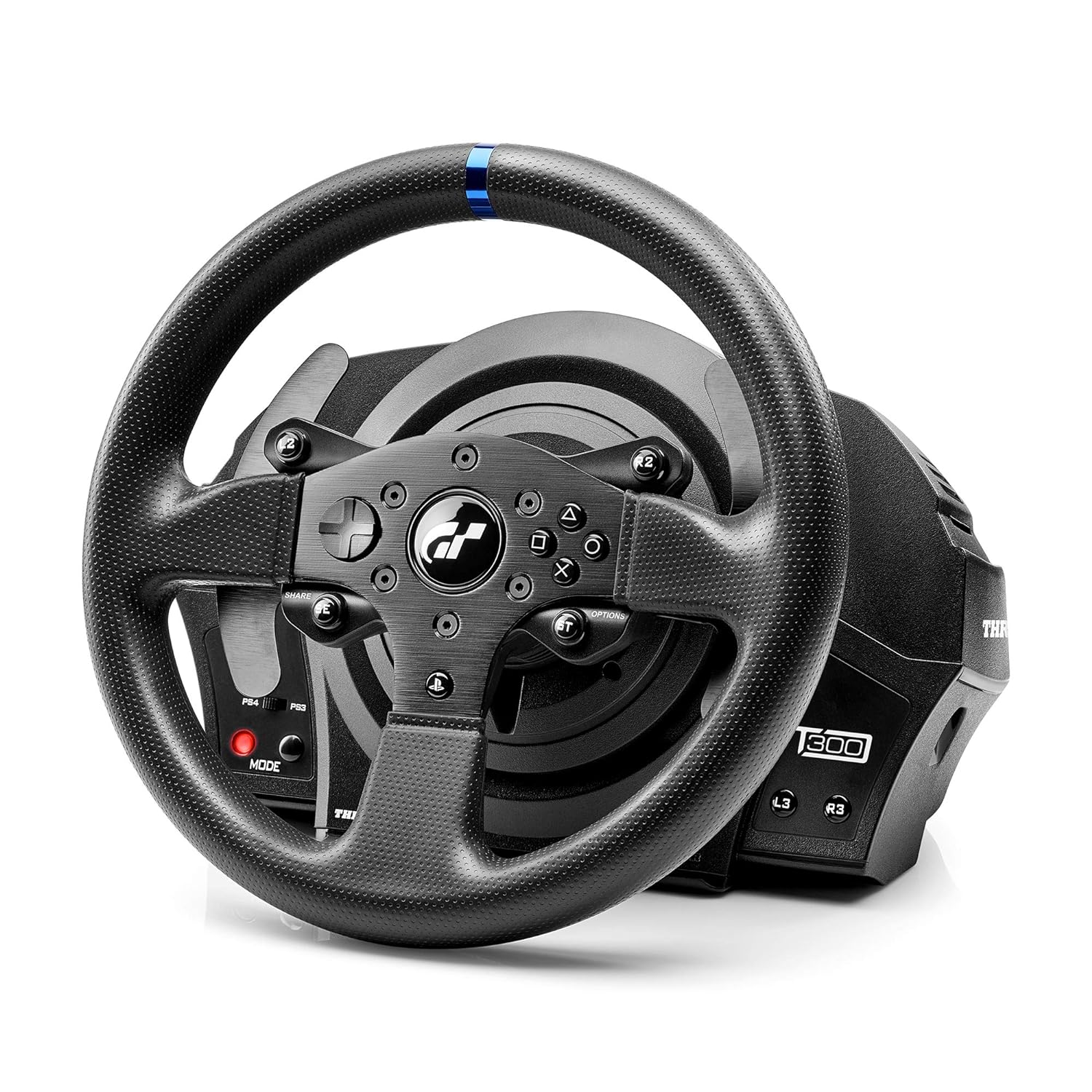 THRUSTMASTER T300 RS - Gran Turismo Edition Racing Wheel with pedals (Compatible with PS5,PS4,PC)