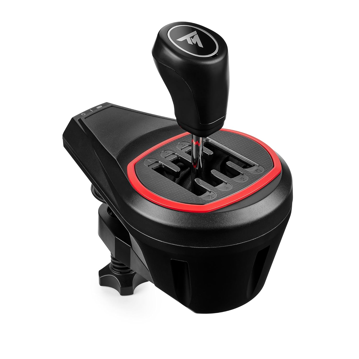 THRUSTMASTER TH8S Shifter Add-On, 8-Gear Shifter for Racing Wheel (Compatible with PlayStation, Xbox and PC)