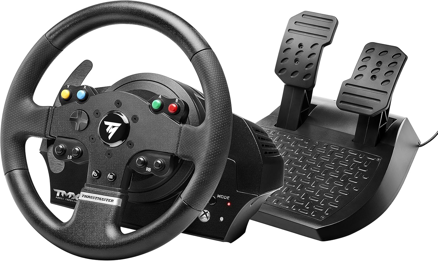 Thrustmaster TMX Racing Wheel with force feedback and racing pedals (Compatible with XBOX Series X/S, One, PC)