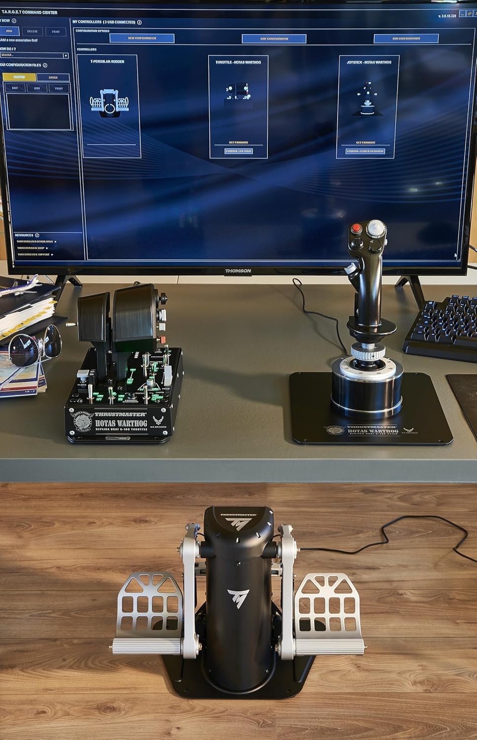 Thrustmaster TPR Pedals (Compatible with PC)