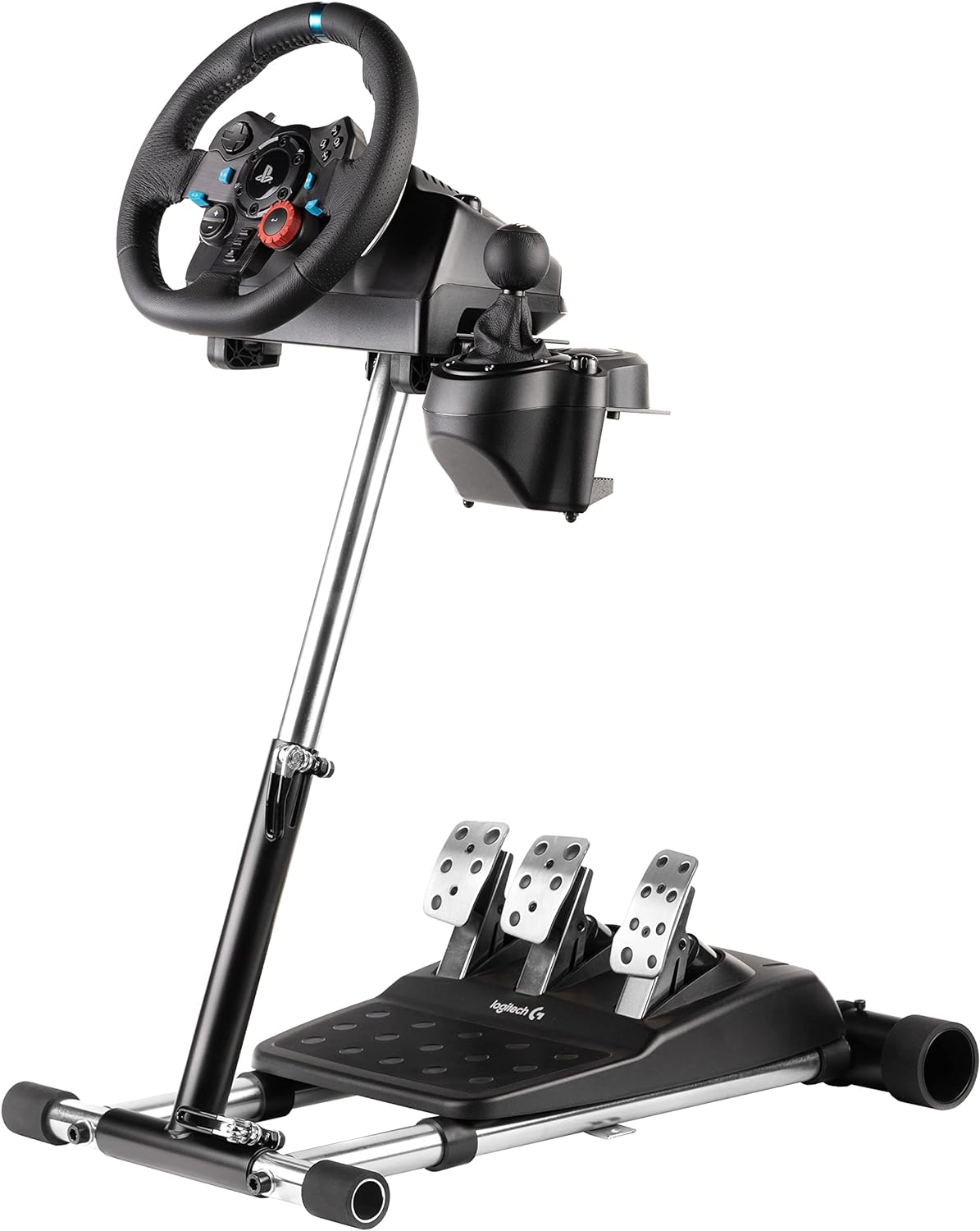 Wheel Stand Pro G Racing Wheel Stand Compatible With Logitech G29 G923 G920 G27  G25 Wheels, Deluxe, Original V2. Wheel and Pedals Not included.