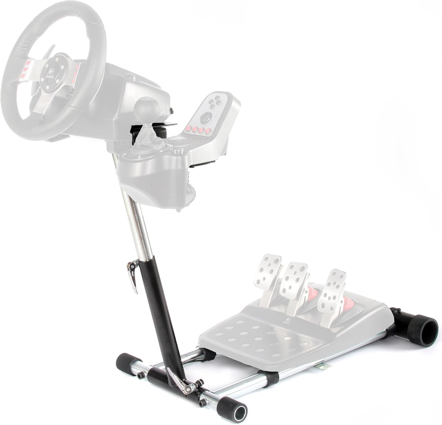 Wheel Stand Pro G Racing Wheel Stand Compatible With Logitech G29 G923 G920 G27  G25 Wheels, Deluxe, Original V2. Wheel and Pedals Not included.