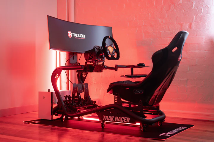 SPEC 1: TR8 PRO Plug and Play Sim Racing Setup Review