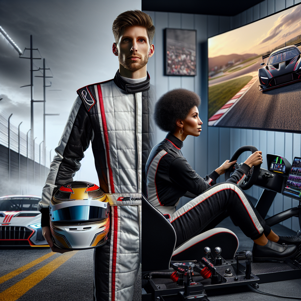 Can I Use A Real Racing Suit For Sim Racing?