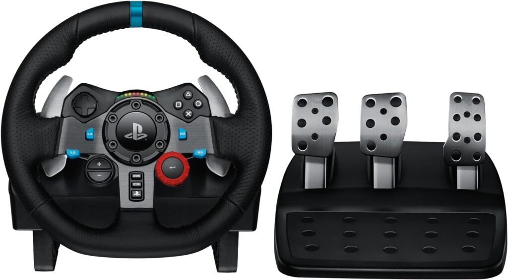 Comparing 5 Top Racing Wheel and Pedal Sets: Logitech G29, Thrustmaster T300 RS, PXN V9, PXN V900, and 64 Bit USB PC Handbrake