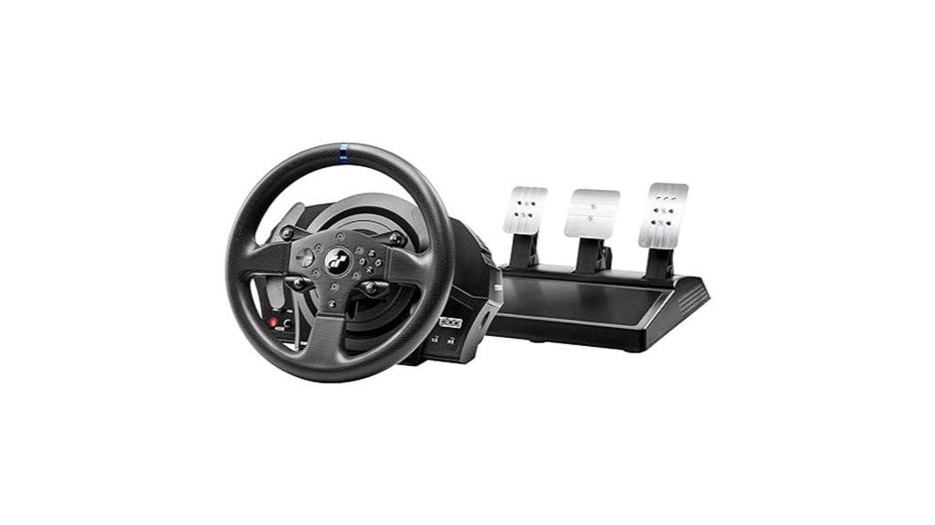 detailed review of thrustmaster t300 rs gran turismo edition