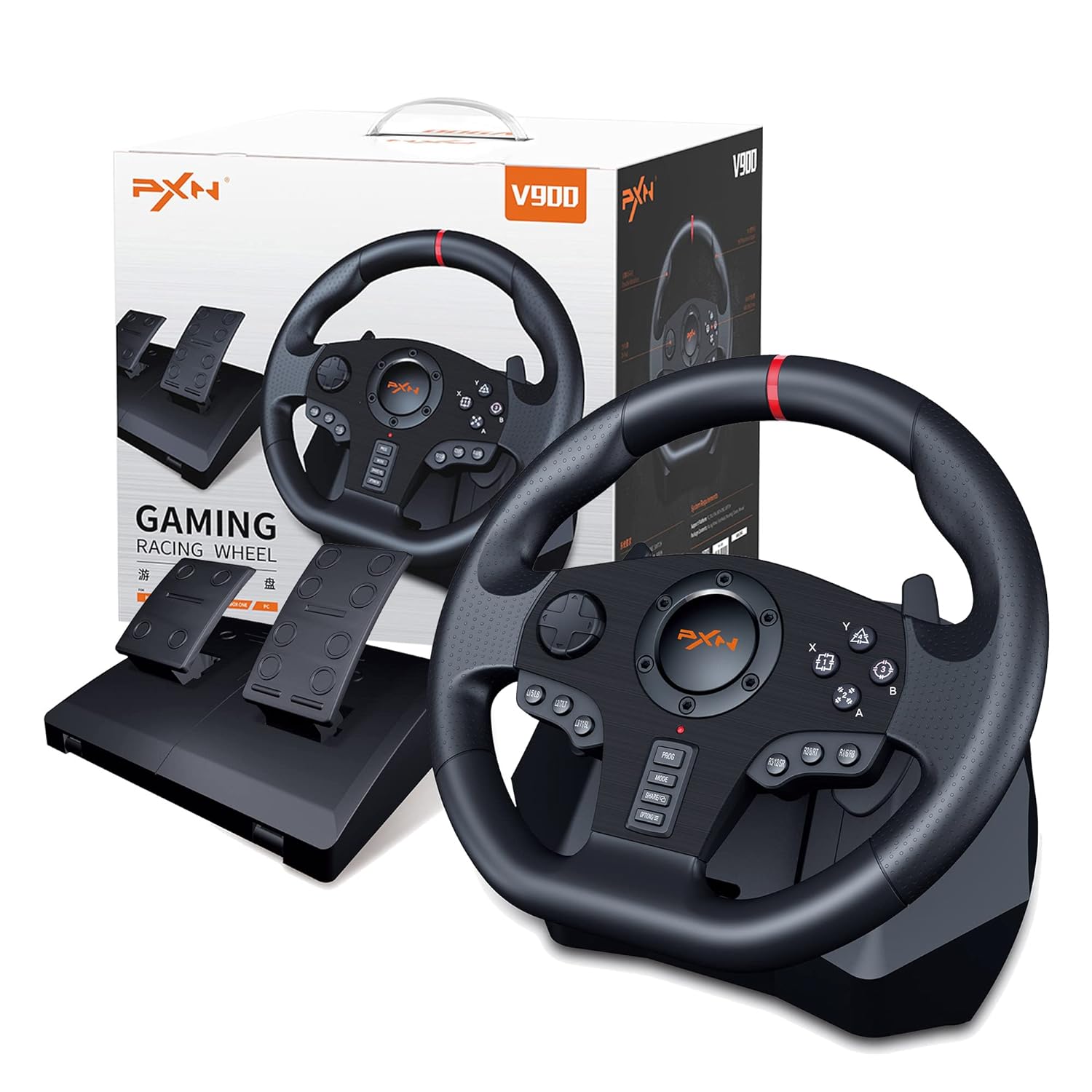 PXN V900 Steering Wheel Gaming Review - SimSpeedster