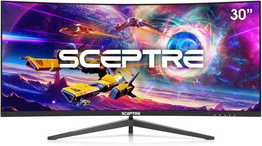 Sceptre 30-inch Curved Gaming Monitor Review