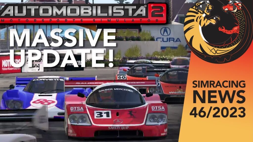 Sim Racing News of the Week 46/2023: Updates on Automobilista 2, WRC Patch, and More!