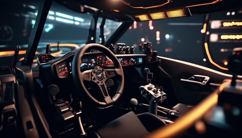 sim racing with manual transmission