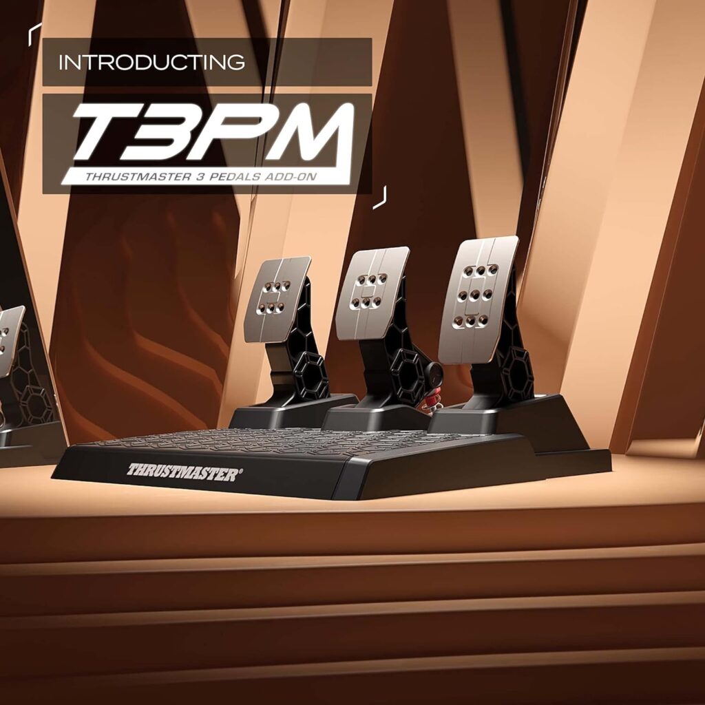 Thrustmaster T-3PM Racing Pedals Review