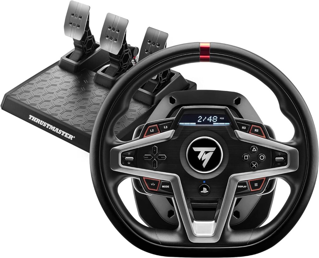 Thrustmaster T248P Racing Wheel Review