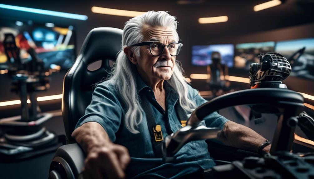 virtual motorsports for seniors