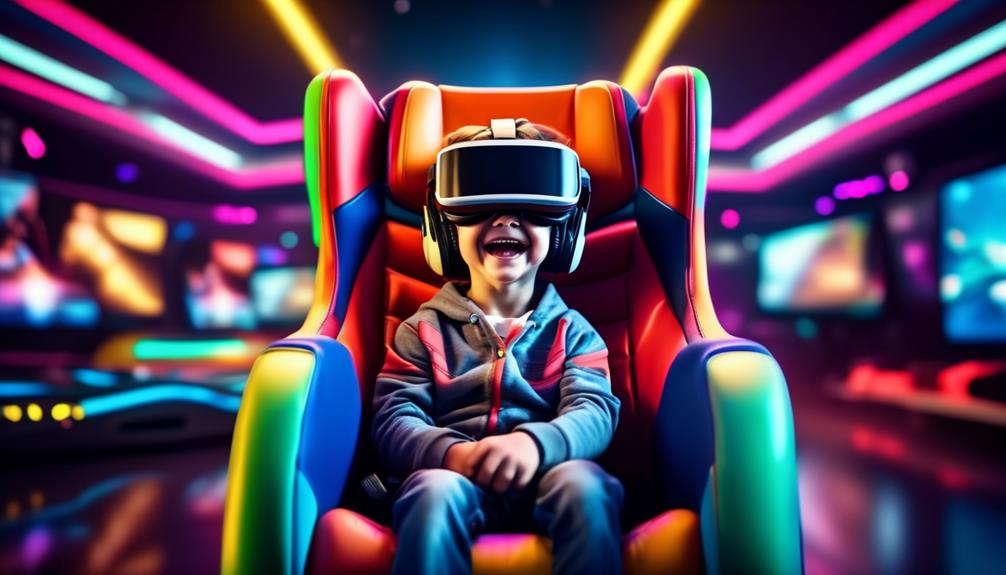 virtual racing for young drivers