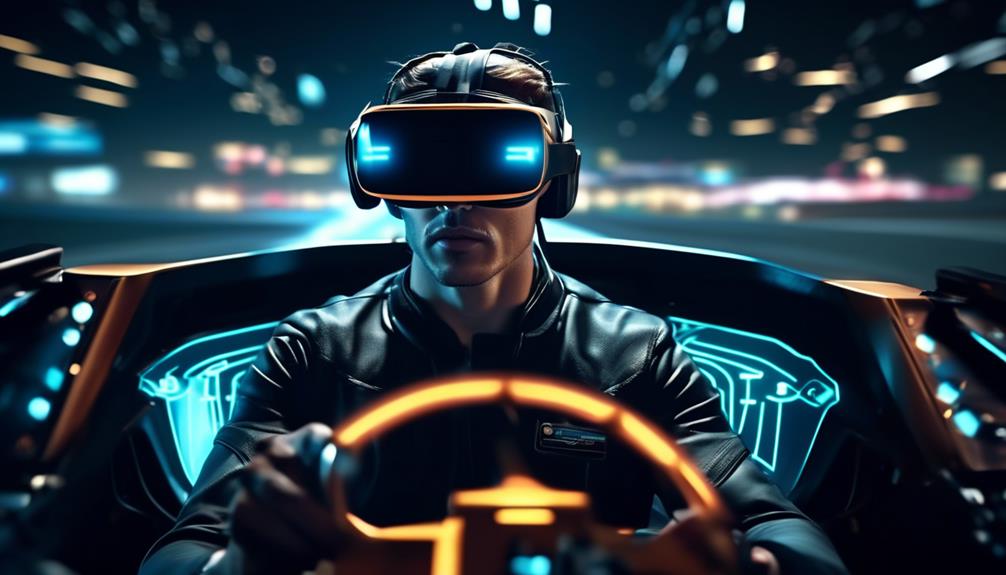 virtual reality revolutionizes sim racing