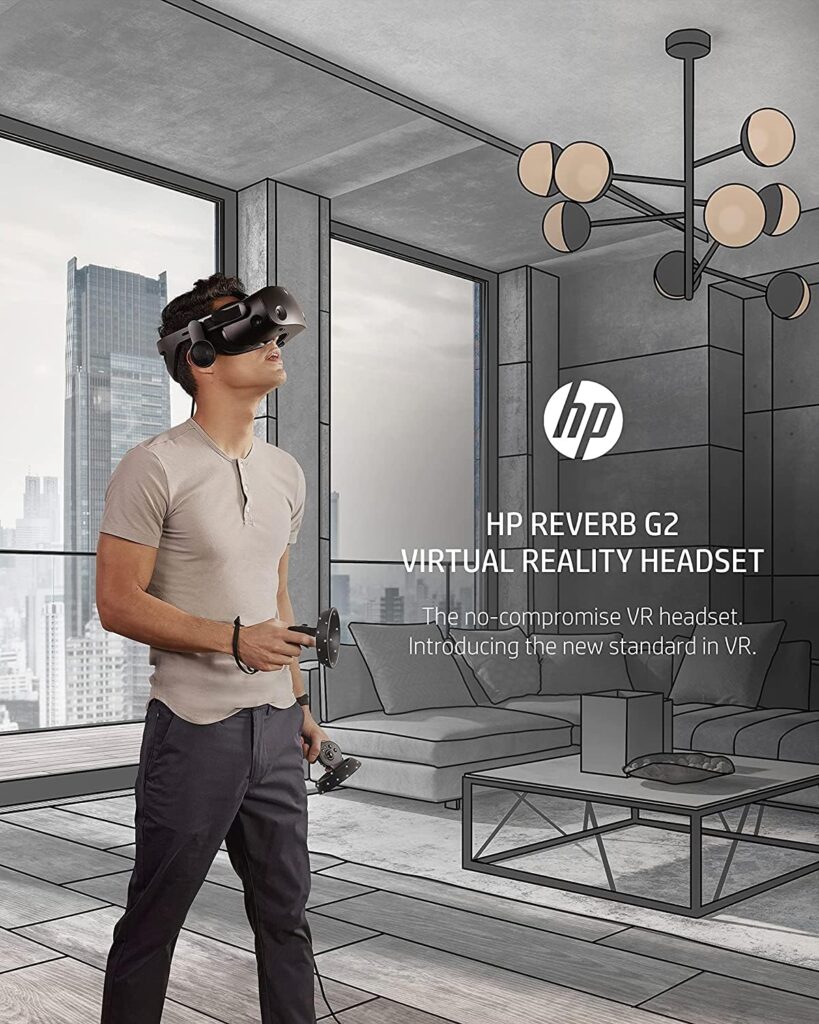 2022 Newest HP Reverb G2 Virtual Reality Headset V2 Version Review