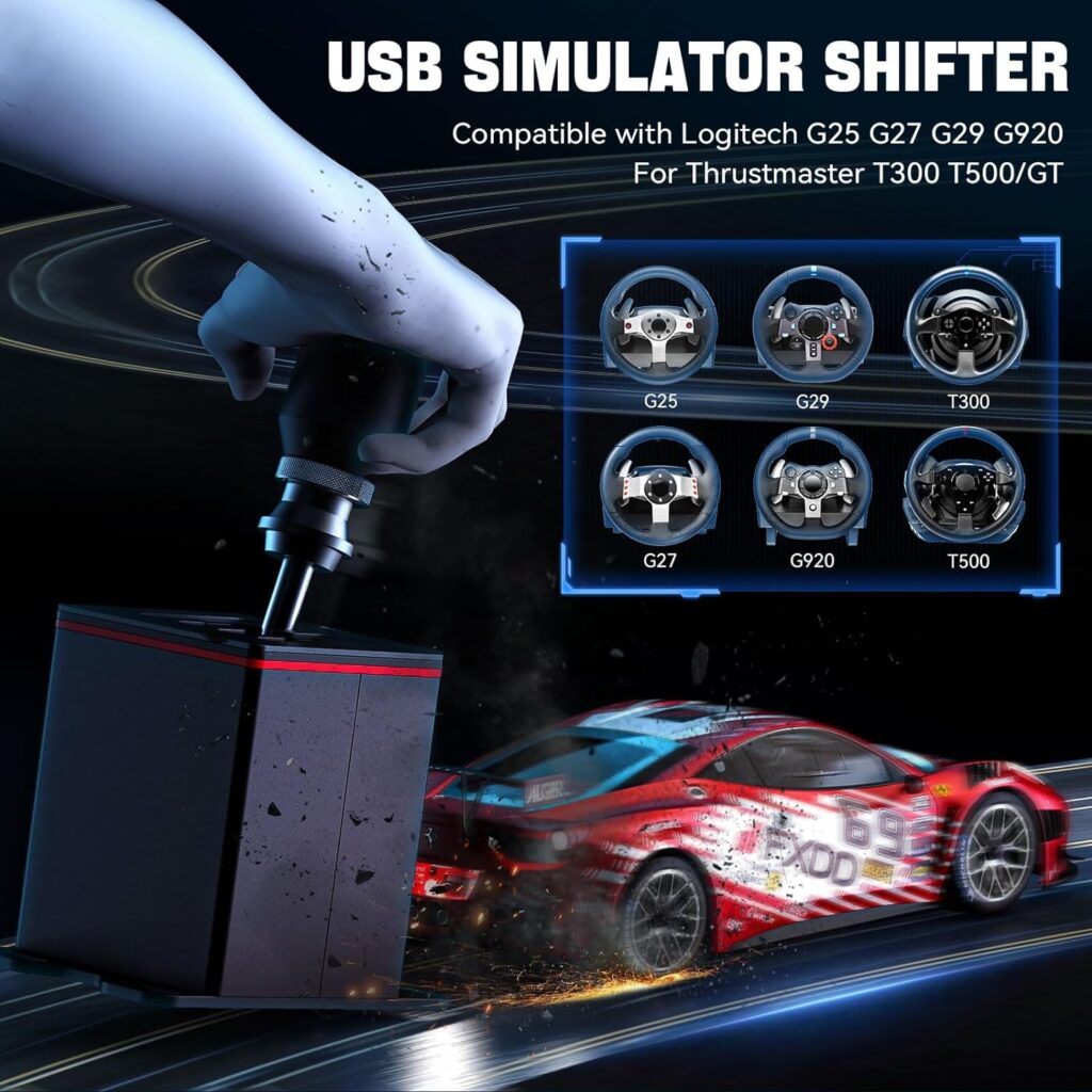 Aikeec USB Truck Simulator Shifter Review