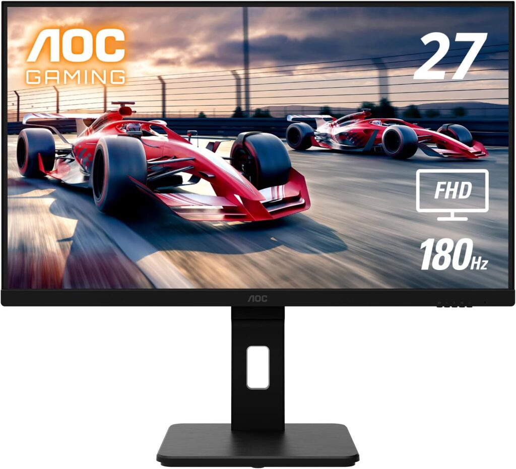 AOC 27G15 27″ Gaming Monitor Review