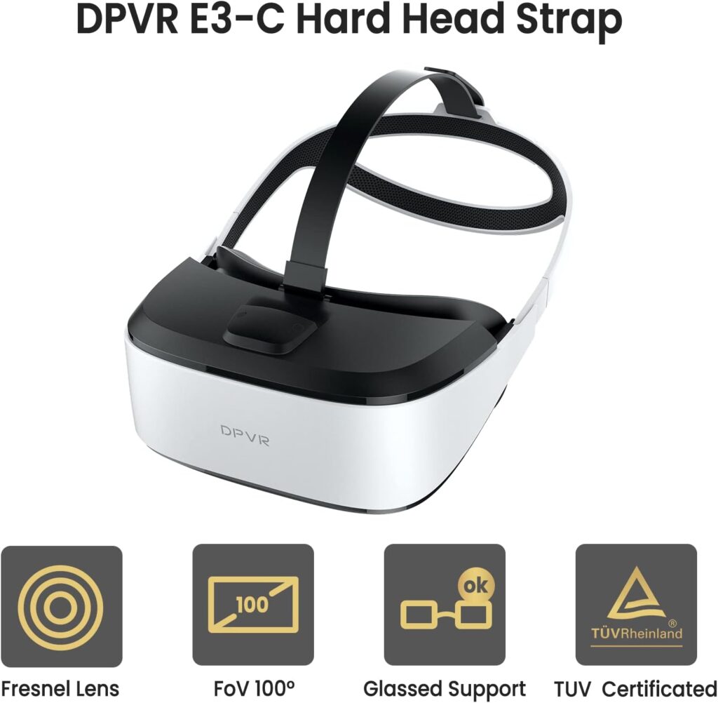 DPVR E3C Virtual Reality Headset Review