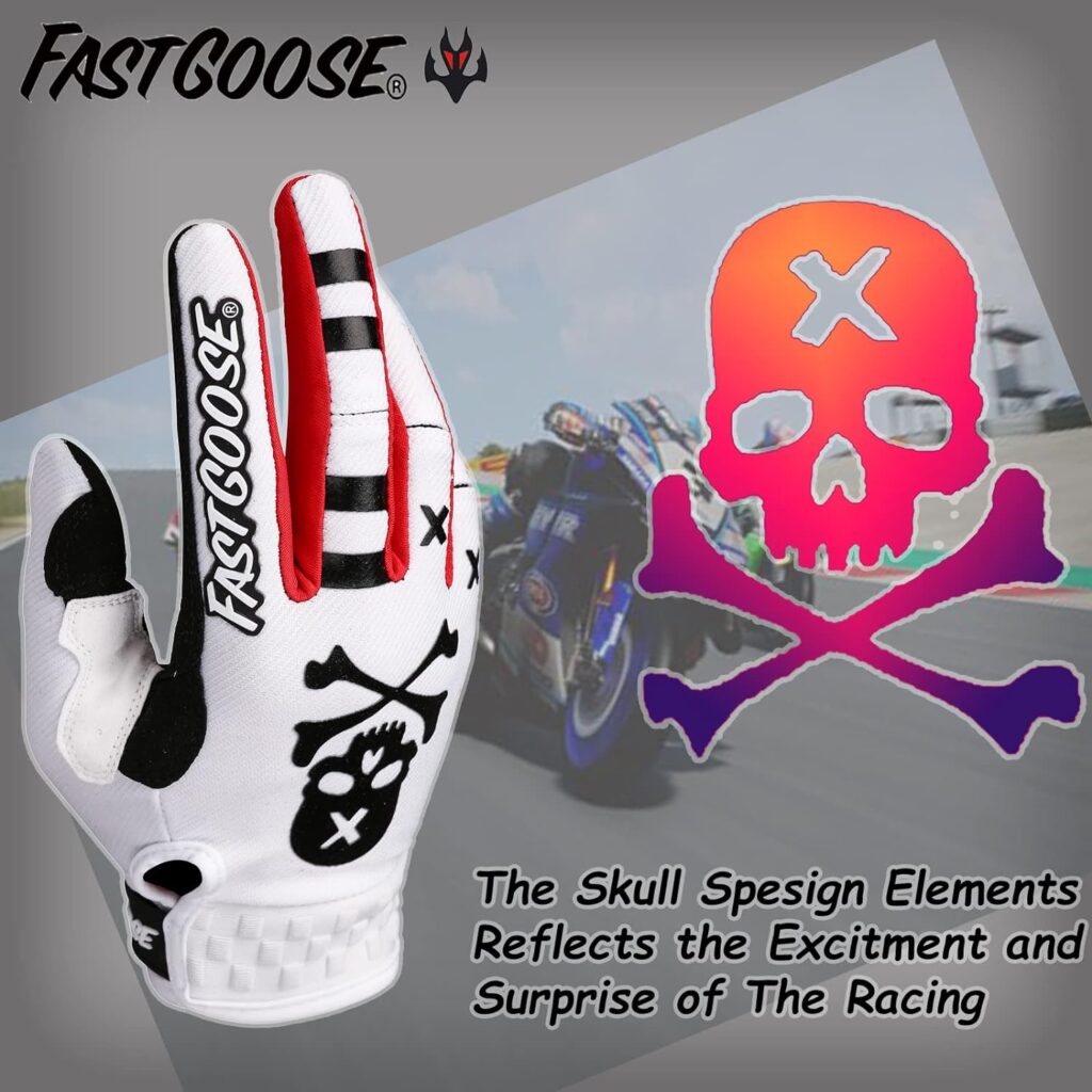 FASTGOOSE Dirt Bike Motorcycle Gloves Review