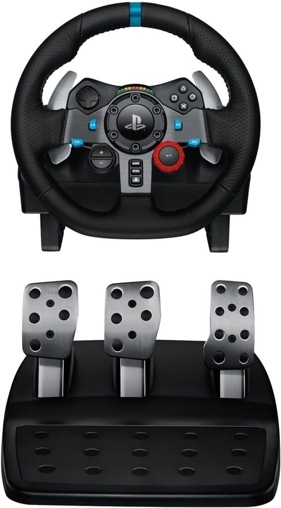 Logitech Driving Force G29 Racing Wheel (Renewed) Review