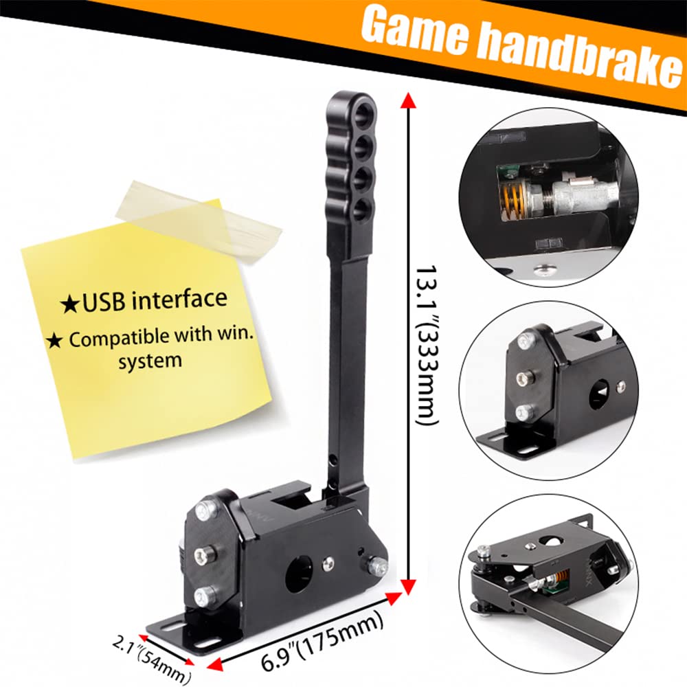 MUGE RACING 64 Bit Handbrake Review