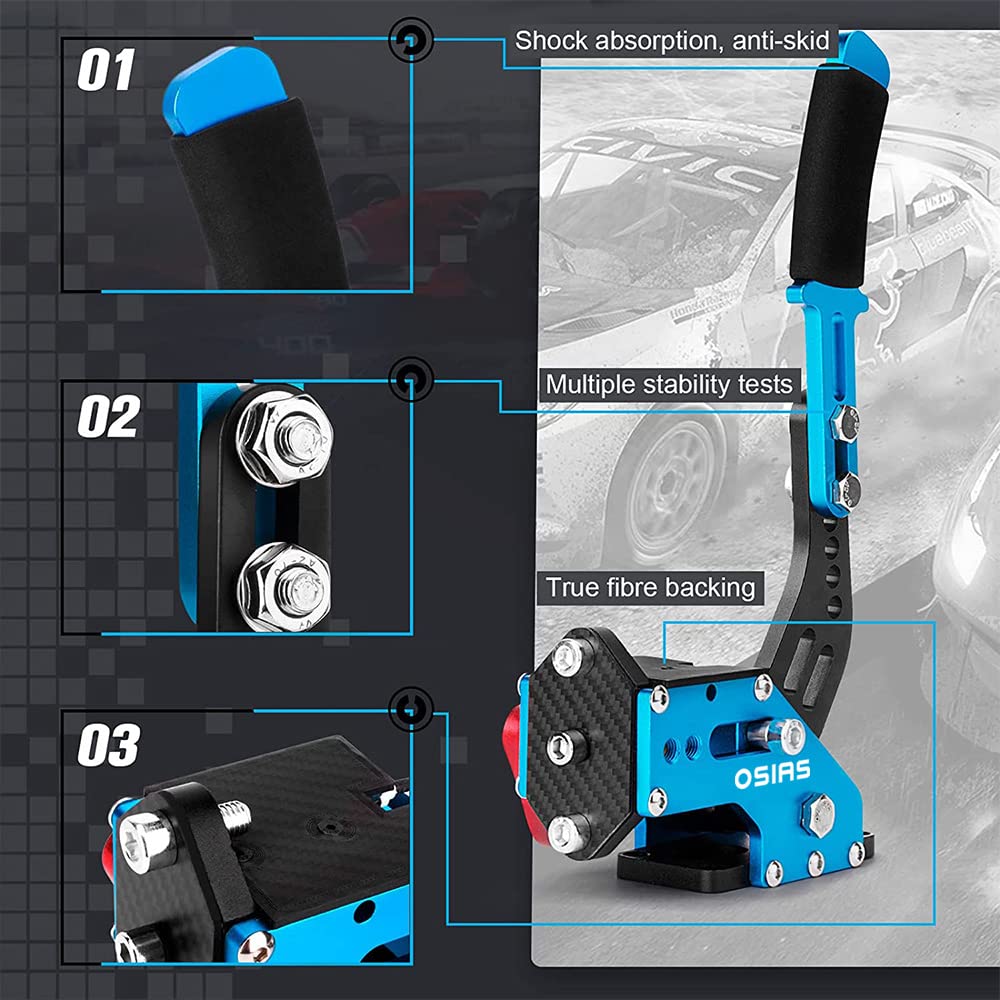 OSIAS USB Handbrake Review