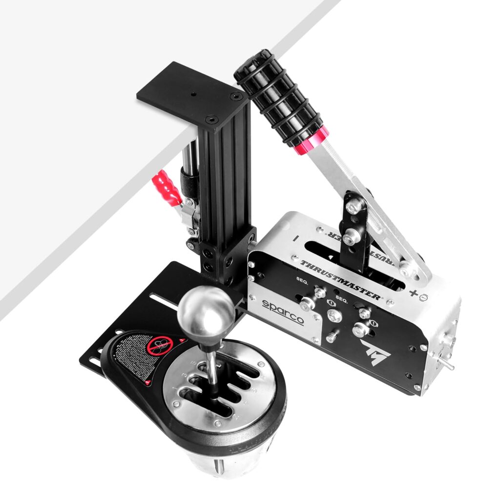 Racing Sim Shifter & Handbrake Desk Mount Clamp Review