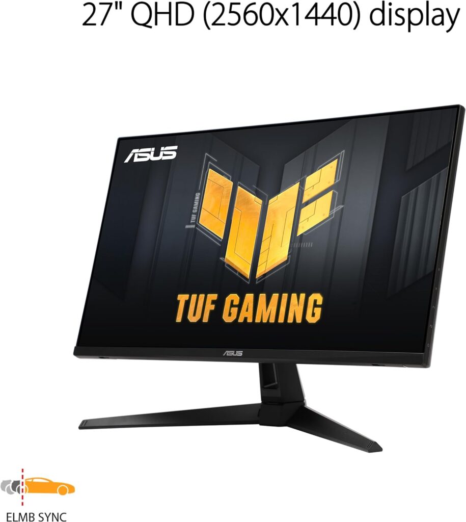 ASUS TUF Gaming 27” Monitor Review