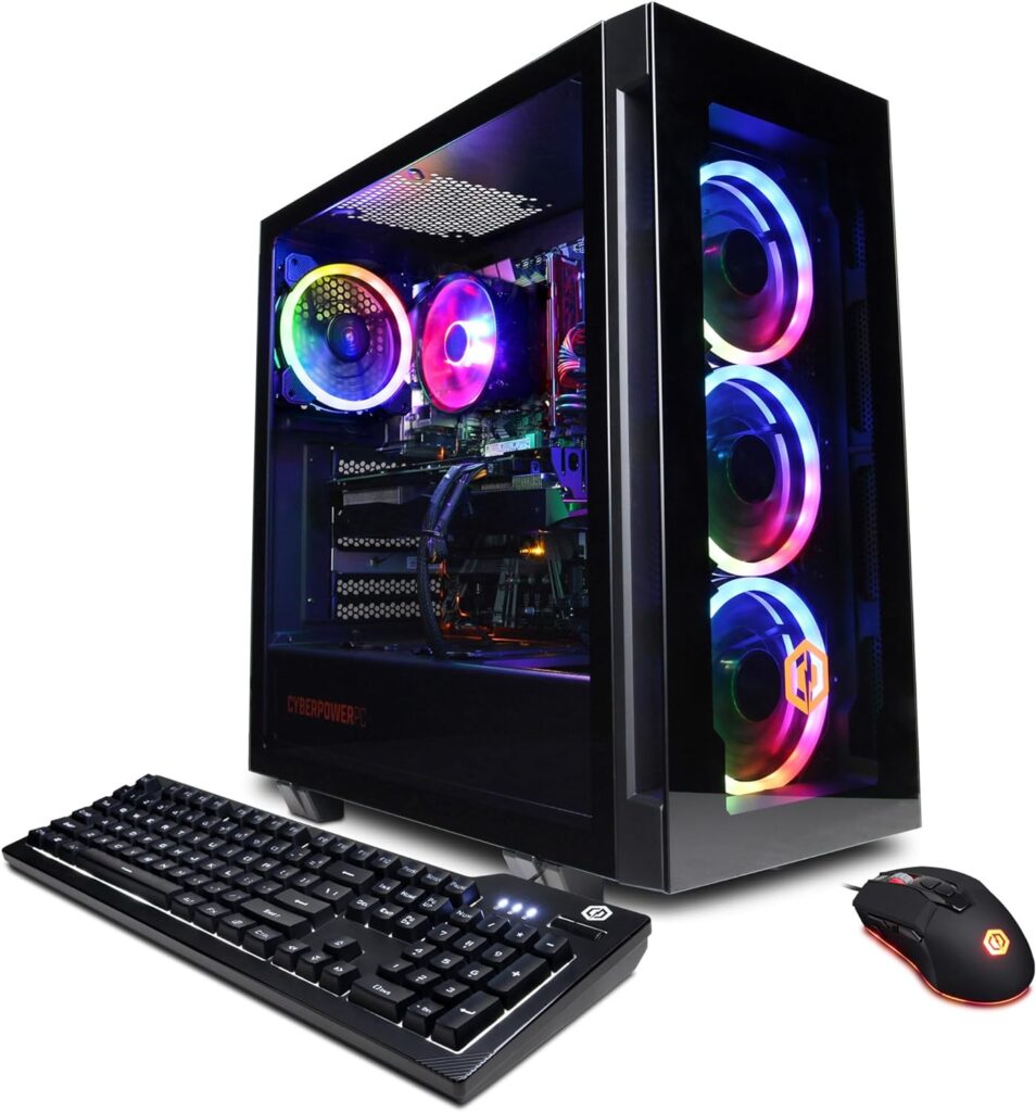 CyberPowerPC Gamer Xtreme VR Gaming PC Review