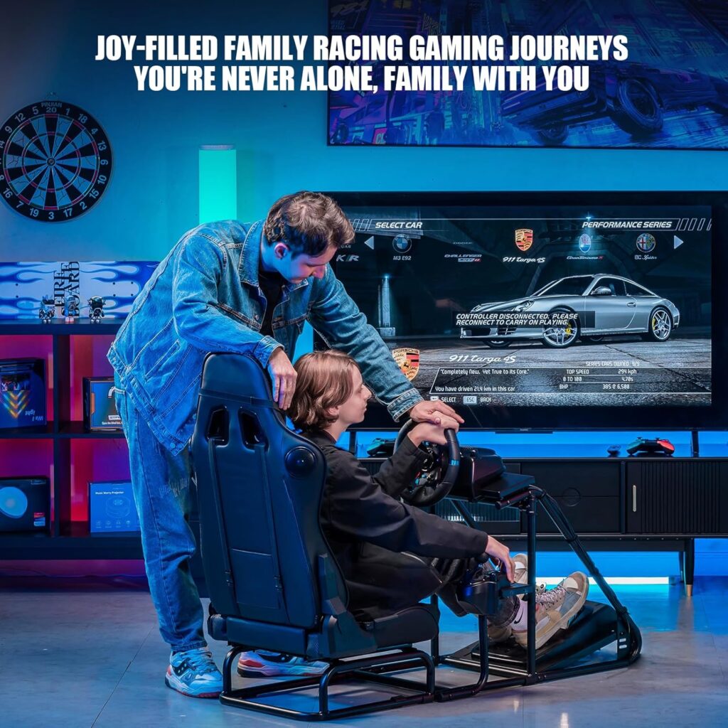 GTPLAYER Racing Simulator Cockpit review